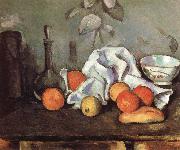 Paul Cezanne Still Life with Fruit painting